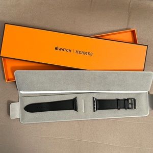 Hermes Apple Watch leather band size 45MM